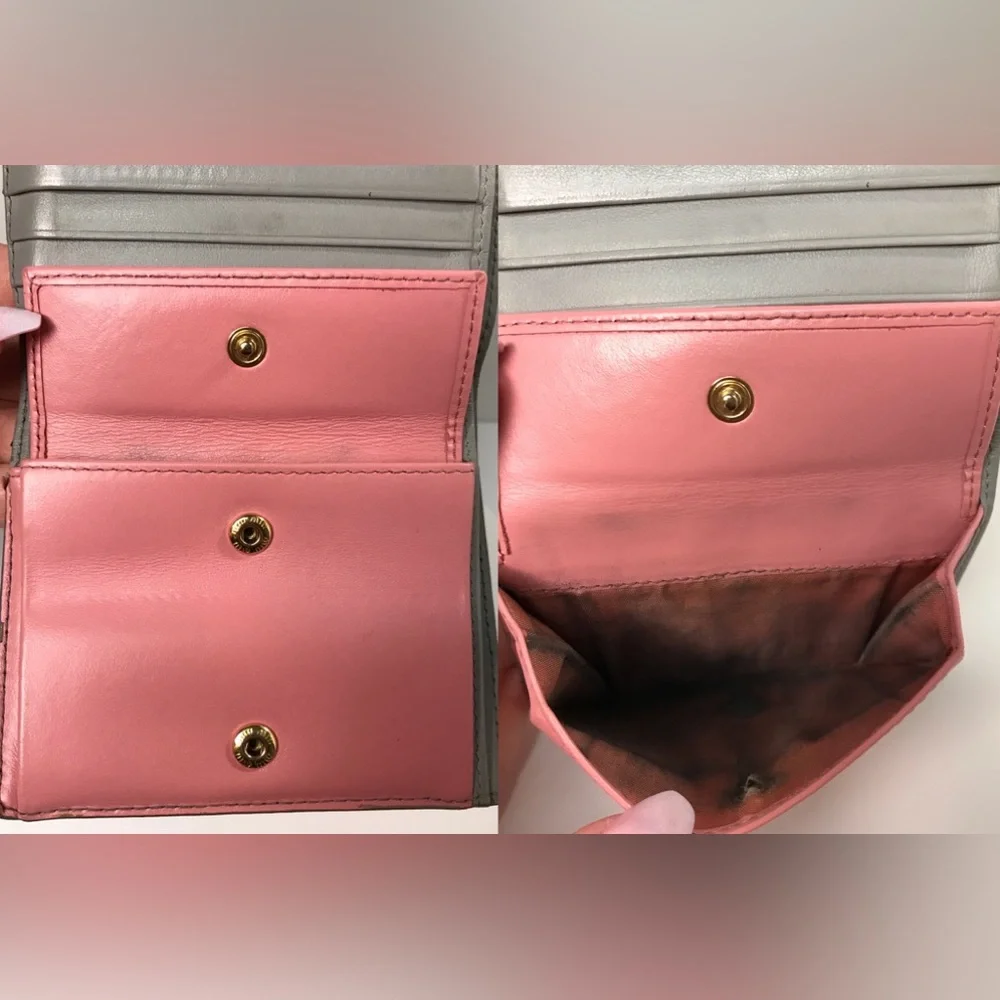 MIU MIU Heart Leather Bifold Compact Wallet 😍 - Picture 14 of 17